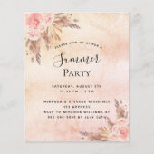 Pampa's floral zomerfeest (Voorkant)