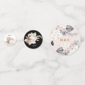 Pampas gedroogd grasbloesem confetti (Voorkanten)