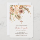 Pampas graboho baptisme kaart (Voorkant)