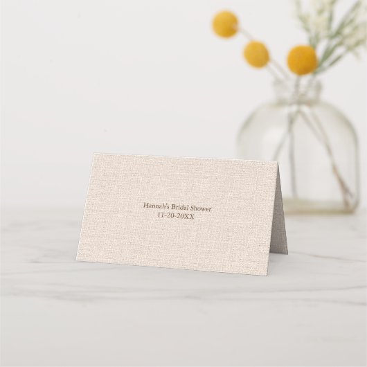 Pampas gras boho rozen plaatskaart (Achterkant)