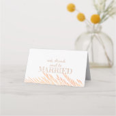 Pampas gras bruiloft receptie gast of escort (Achterkant)