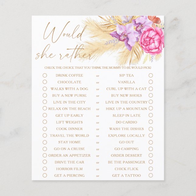 Pampas gras - Zou ze liever spel (Voorkant)