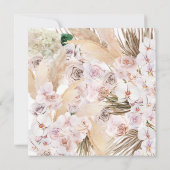 Pampas graspalmfoliage orchid modern rustig (Achterkant)