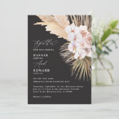 Pampas graspalmfoliage orchid modern rustig (Staand voorkant)