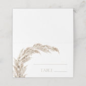 Pampas Grass (Buitenkant ongevouwen)