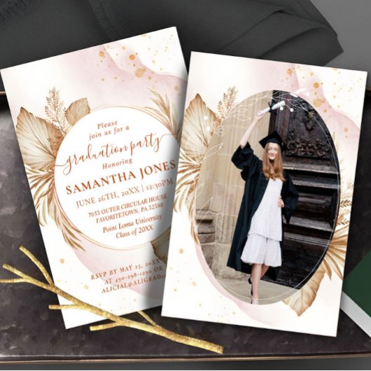 Pampas Grass Afstuderen Kaart