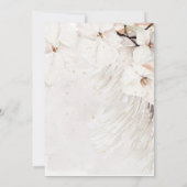 Pampas Grass Baby shower Invitation Oh Boy Bohemia (Dos)