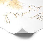 Pampas grass - bar Mom-Osa Poster (Coin)