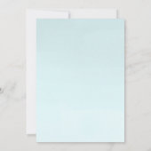 Pampas Grass Bohemian Baptism Boho Christening Kaart (Achterkant)