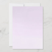 Pampas Grass Bohemian Baptism Boho Christening Kaart (Achterkant)