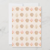 Pampas Grass Boho Beach Wedding Invitation (Dos)