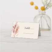 Pampas Grass Boho bruiloft (Voorkant)