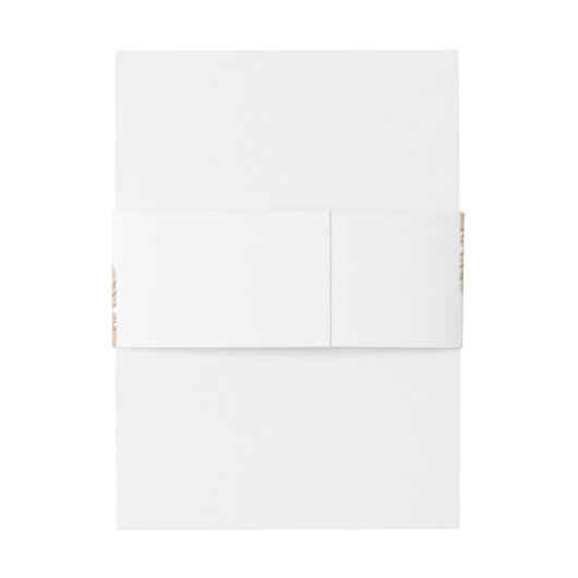 Pampas Grass bruiloft Uitnodigingen Wikkel (Achterkant Voorbeeld)