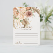 Pampas grass Conseils pour les parents mères Carte (Debout devant)