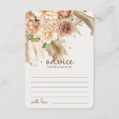 Pampas grass Conseils pour les parents mères Carte (Devant)