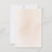 Pampas Grass Dried Foliage Wedding RSVP (Achterkant)