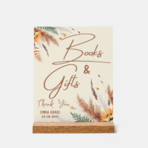 Pampas Grass Een Little Wildflower Baby Meisje Dou