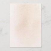 Pampas Grass Elegant Soft Pastel Weddenschap Detai Informatiekaartje (Achterkant)