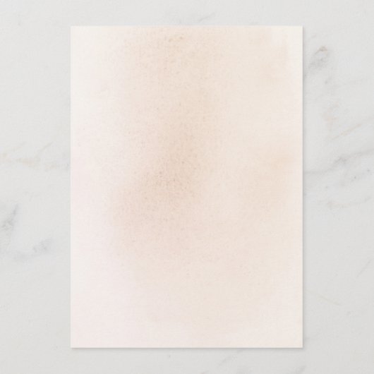 Pampas Grass Elegant Soft Pastel Weddenschap Detai Informatiekaartje (Achterkant)