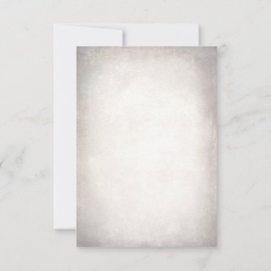 Pampas Grass en groen bruiloft RSVP (Achterkant)