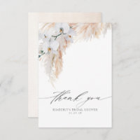 Pampas Grass Fête des mariées Florale Petit Merci