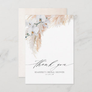 Pampas Grass Fête des mariées Florale Petit Merci