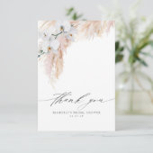 Pampas Grass Fête des mariées Florale Petit Merci (Debout devant)