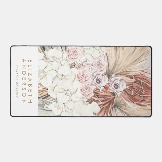 Pampas Grass Floral Tropical Jungle (Recto)