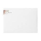 Pampas Grass Floral Tropical Oerwoud Address (Voorkant)