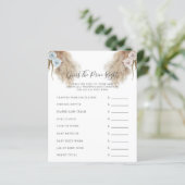 Pampas grass Gender Reopenbaart de prijs (Staand voorkant)