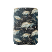 Pampas Grass Glitter Badmat (Voorkant Verticaal)