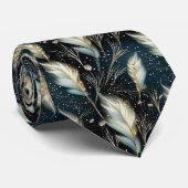 Pampas Grass Glitter Stropdas (Opgerold)