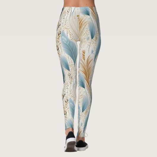 Pampas Grass Leggings (Achterkant)