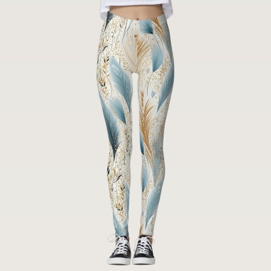 Pampas Grass Leggings (Voorkant)