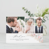 Pampas Grass Mariage Merci Floral Photo (Debout devant)