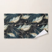 Pampas Grass Parties scintillant (Serviette à main)