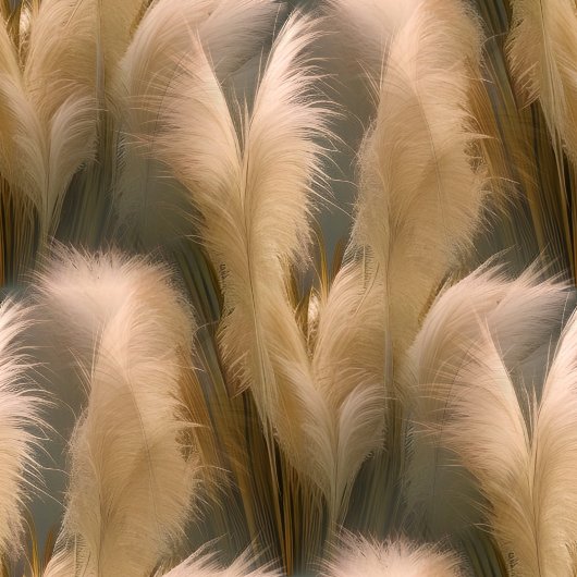 Pampas Grass Patroon Douchegordijn