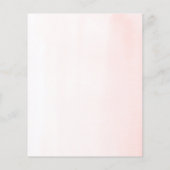 Pampas Grass Pink Floral Date Night Idees (Achterkant)