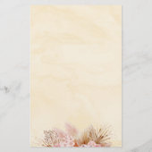 Pampas Grass Pink Floral die zei dat hij het spell (Achterkant)