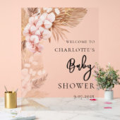 Pampas Grass rose Baby shower Floral Accueil (Mariage)