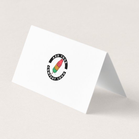 Pampas Grass Terracotta Desert Palms Visitekaartjes (Achterkant)