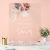 Pampas Grass Terracotta Fête des mariées Bienvenue (Mariage)