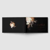 Pampas Grass Terracotta Rose Gold Foil Mariage (Complet)