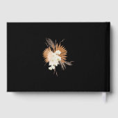 Pampas Grass Terracotta Rose Gold Foil Mariage (Verso)