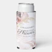 Pampas Grass Terracotta Vrijgezellenfeest Script (Seltzer Voorkant)