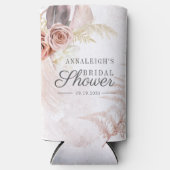 Pampas Grass Terracotta Vrijgezellenfeest Script (Voorkant)