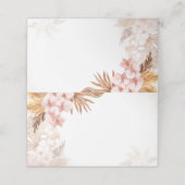 Pampas grass Terracotta Wedding (Buitenkant ongevouwen)