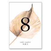 Pampas Grass Tropical Oerwoud Floral Kaart (Voorkant)