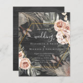 PAMPAS GRASS TROPICAL Weddenschap tegen lage koste (Voorkant / Achterkant)