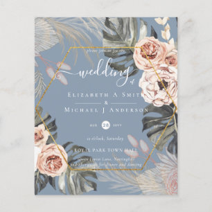 PAMPAS GRASS TROPICAL Weddenschap tegen lage koste Flyer